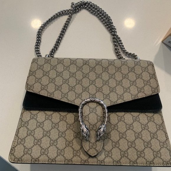 Gucci Handbags - Dionysus Medium GG shoulder bag